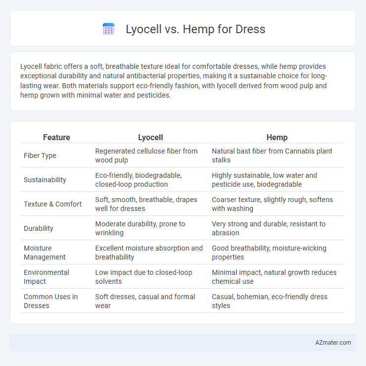 Lyocell vs. Hemp for Dress - What is The Difference?