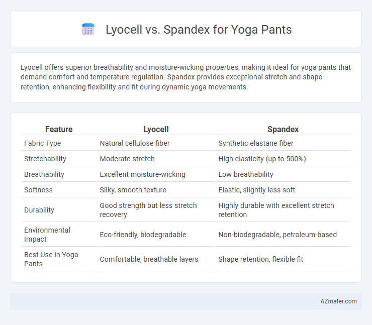 Lyocell vs. Spandex for Yoga Pants - What is The Difference?