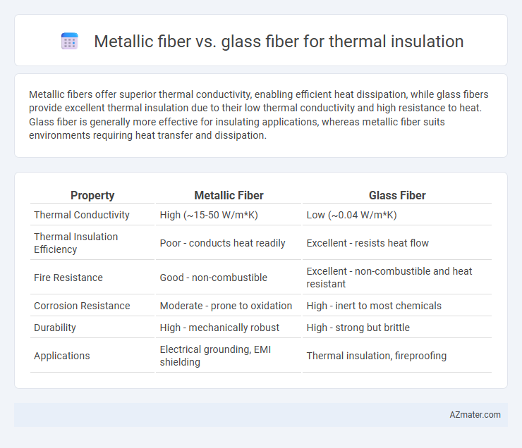 Metallic fiber vs. glass fiber for thermal insulation - What is The Difference?