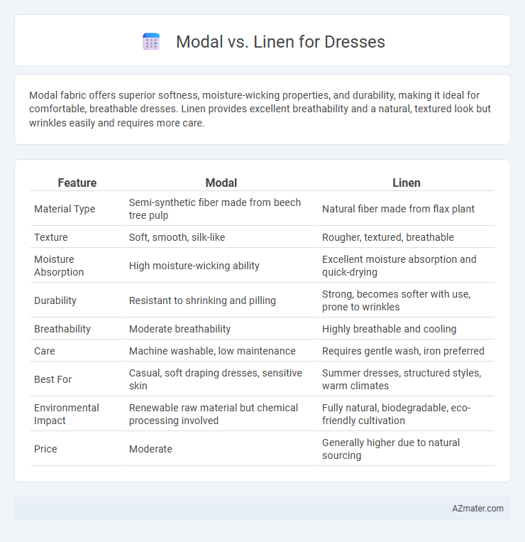 Modal vs. Linen for Dresses - What is The Difference?