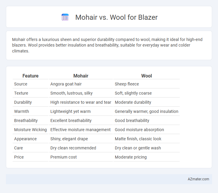 Mohair vs. Wool for Blazer - What is The Difference?