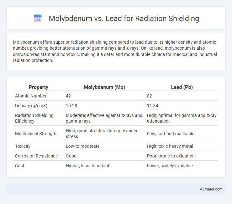 Molybdenum vs. Lead for Radiation Shielding - What is The Difference?