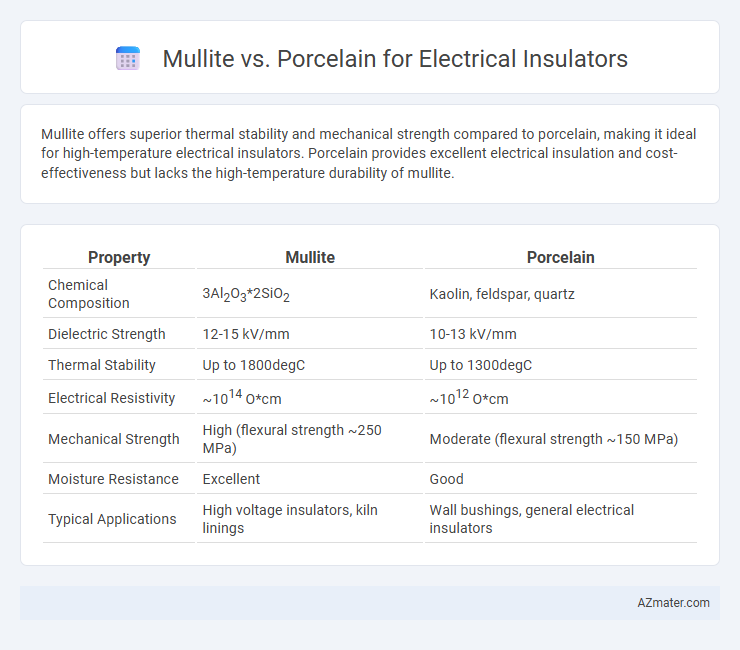 Mullite vs. Porcelain for Electrical Insulators - What is The Difference?