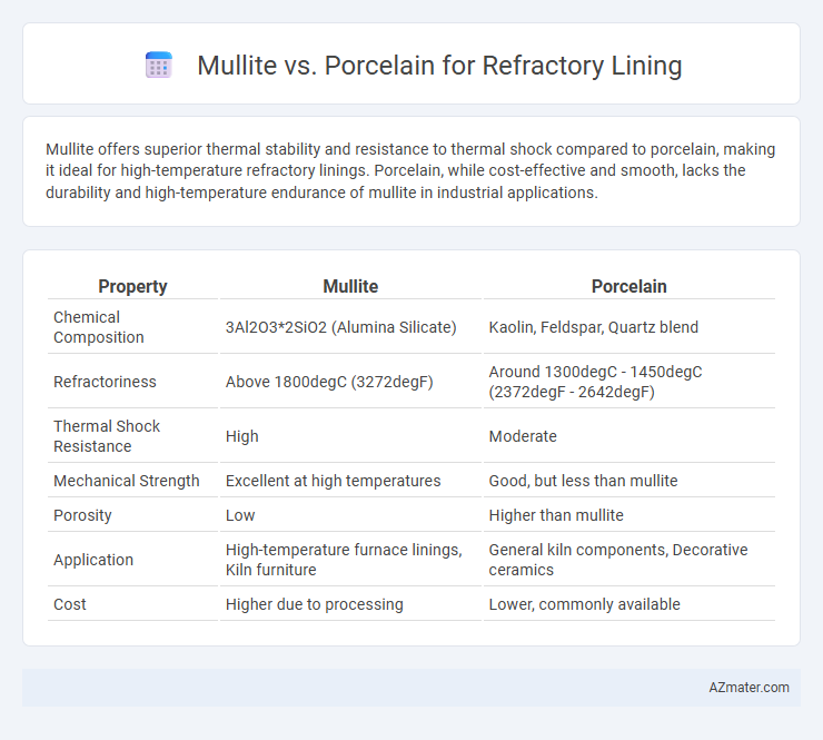 Mullite vs. Porcelain for Refractory Lining - What is The Difference?