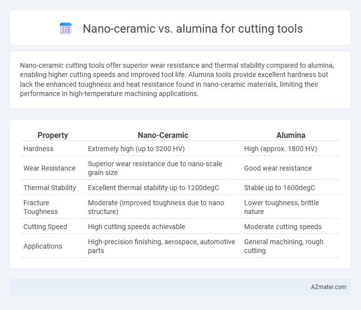 Nano-ceramic vs. alumina for cutting tools - What is The Difference?