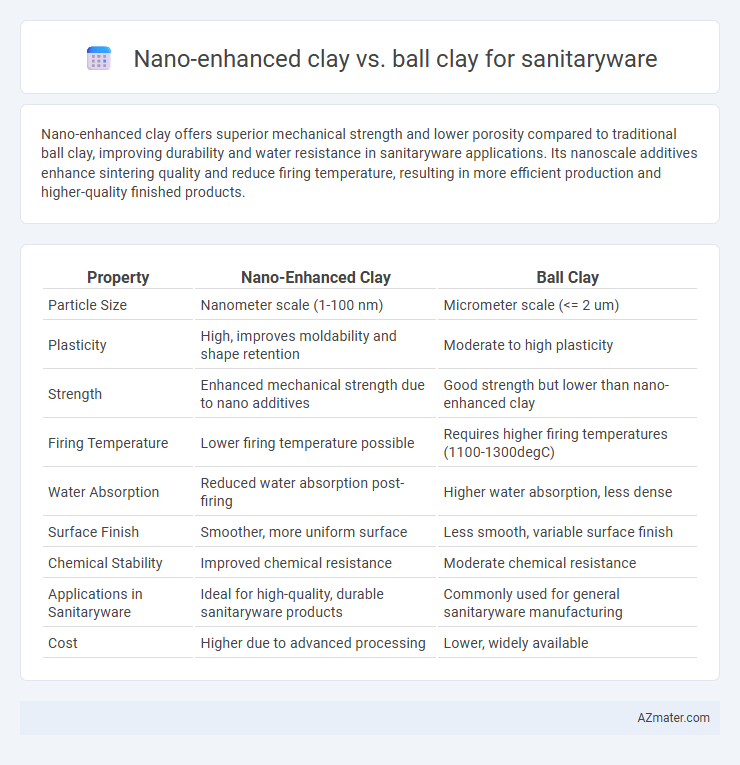 Nano-enhanced clay vs. ball clay for sanitaryware - What is The Difference?