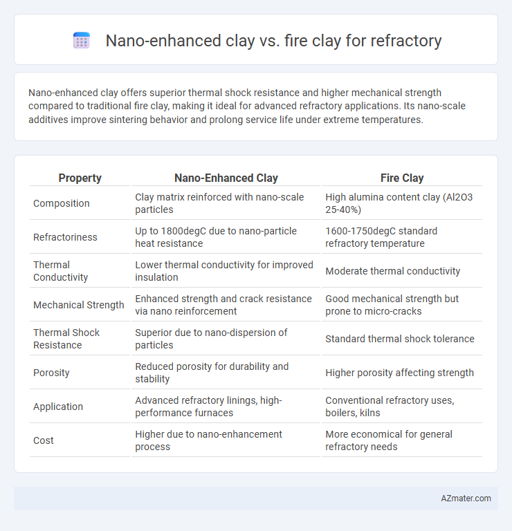 Nano-enhanced clay vs. fire clay for refractory - What is The Difference?