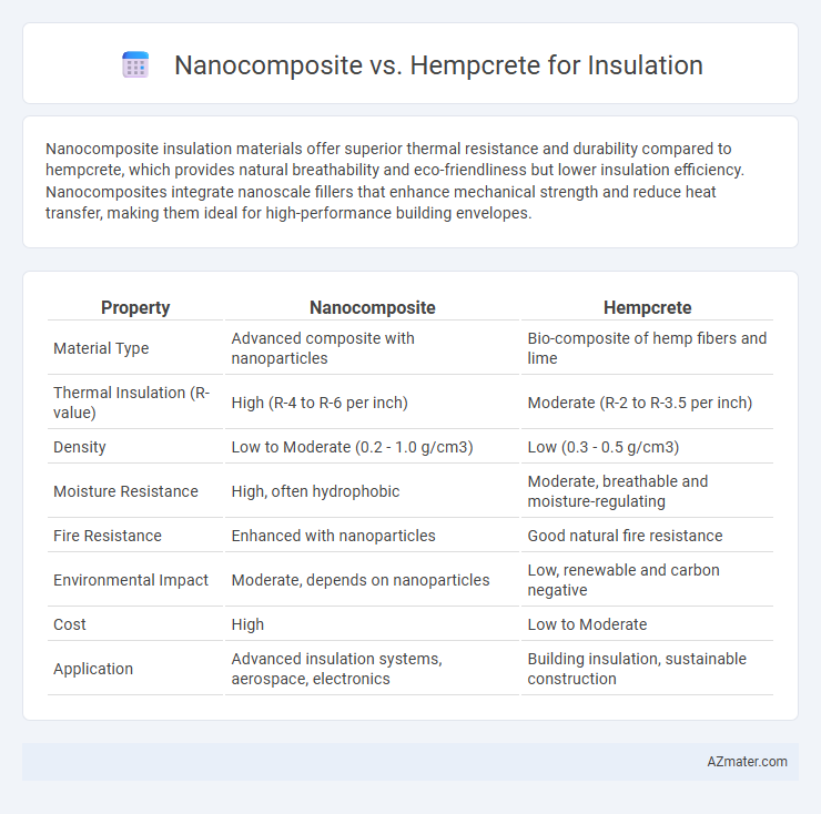Nanocomposite vs. Hempcrete for Insulation - What is The Difference?