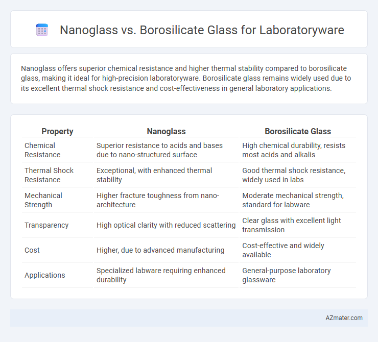 Nanoglass vs. Borosilicate Glass for Laboratoryware - What is The Difference?