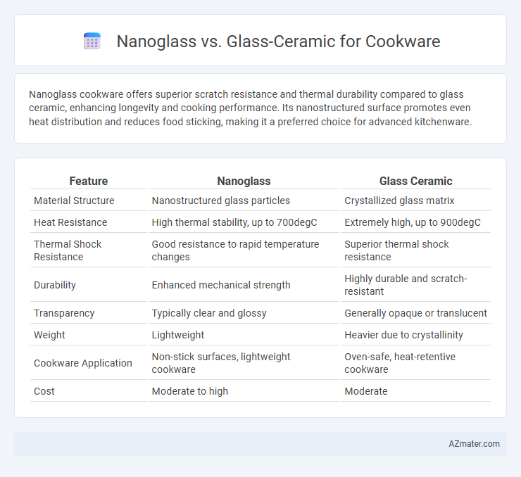 Nanoglass vs. Glass-Ceramic for Cookware - What is The Difference?