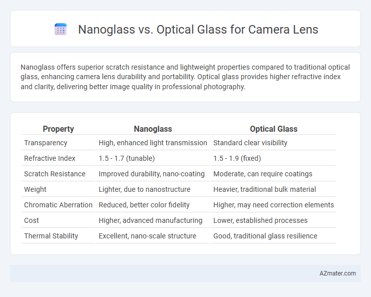 Nanoglass vs. Optical Glass for Camera Lens - What is The Difference?