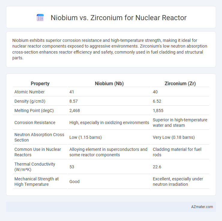 Niobium vs. Zirconium for Nuclear Reactor - What is The Difference?