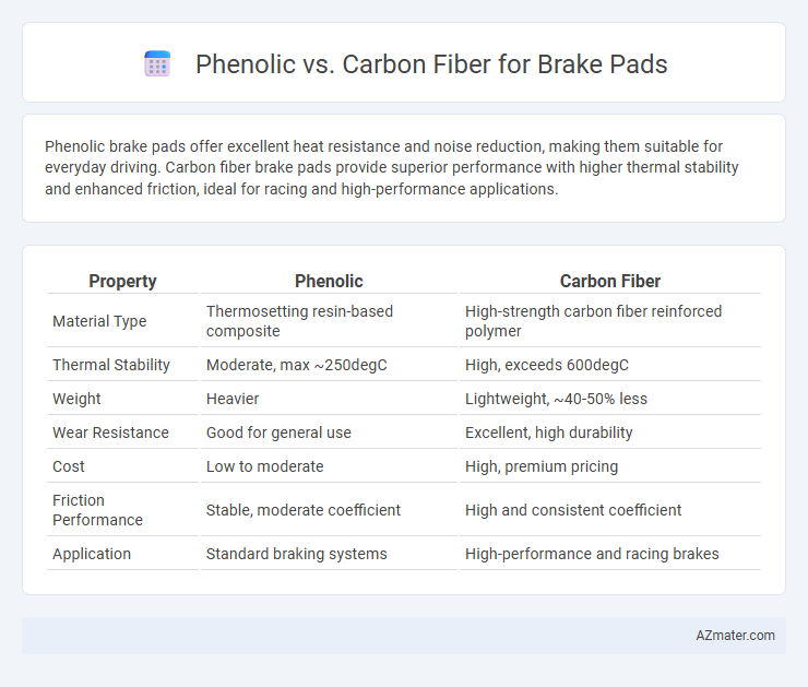 Phenolic vs. Carbon Fiber for Brake Pads - What is The Difference?