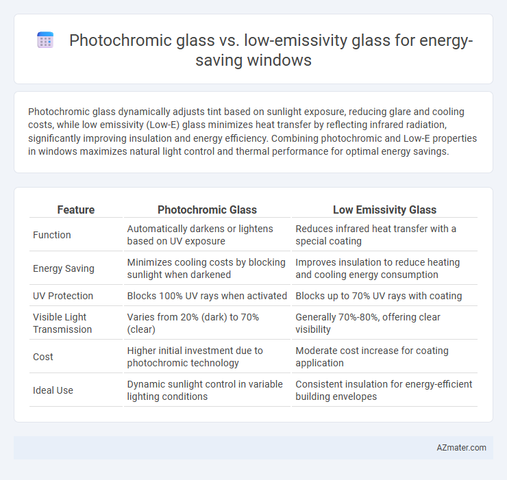 Photochromic glass vs. low-emissivity glass for energy-saving windows - What is The Difference?