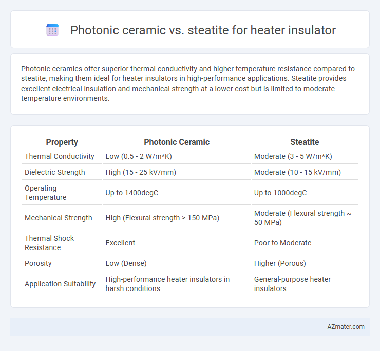 Photonic ceramic vs. steatite for heater insulator - What is The Difference?
