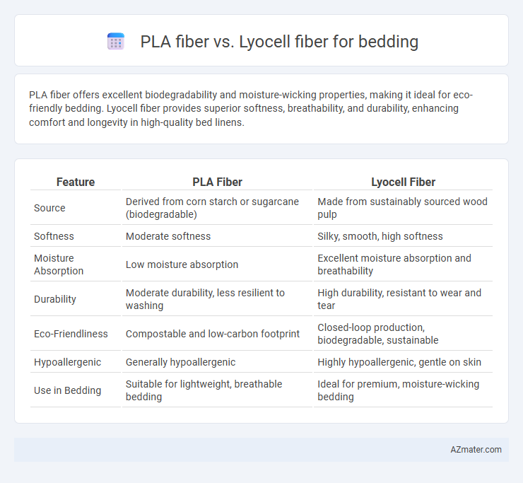 PLA fiber vs. Lyocell fiber for bedding - What is The Difference?