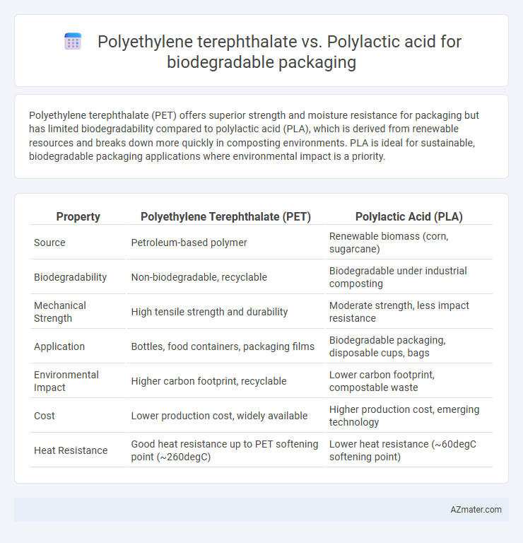 Polyethylene terephthalate vs. Polylactic acid for biodegradable packaging - What is The Difference?