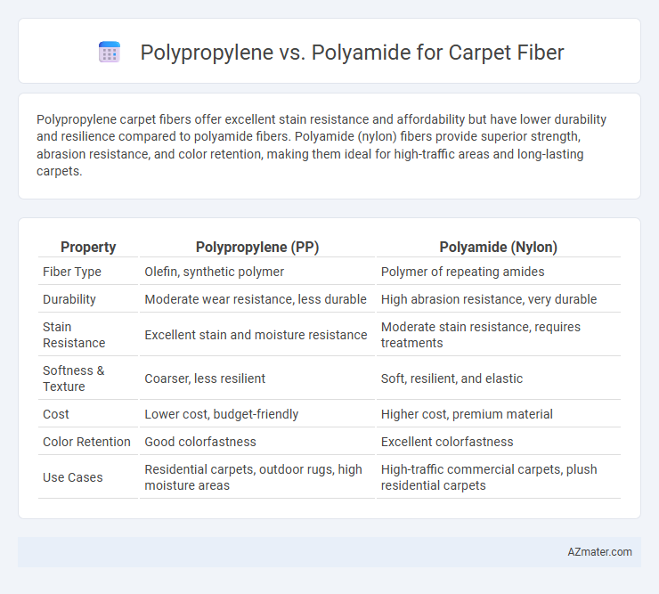 Polypropylene vs. Polyamide for Carpet Fiber - What is The Difference?