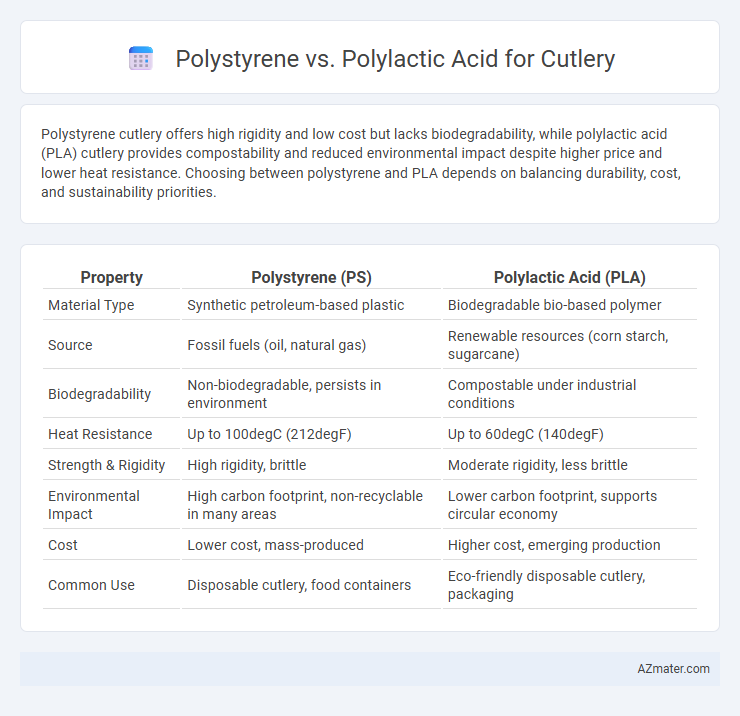Polystyrene vs. Polylactic Acid for Cutlery - What is The Difference?
