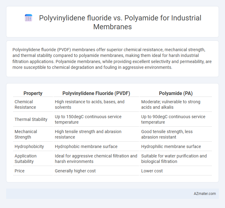 Polyvinylidene fluoride vs. Polyamide for Industrial Membranes - What is The Difference?