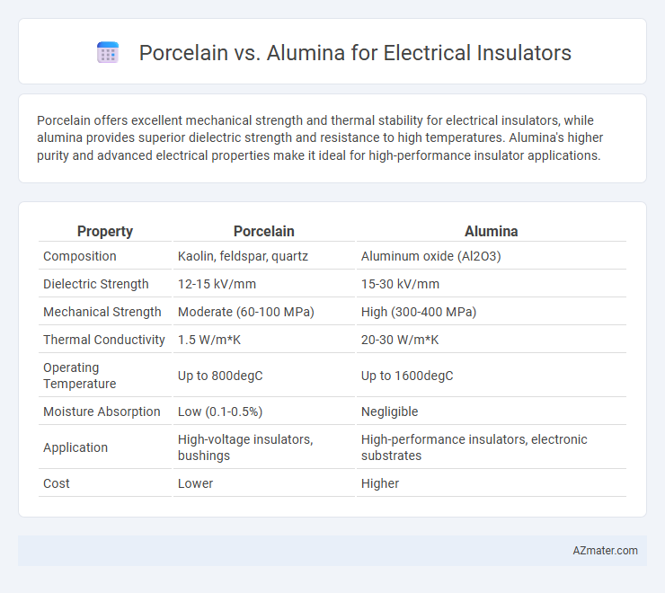 Porcelain vs. Alumina for Electrical Insulators - What is The Difference?