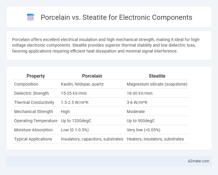 Porcelain vs. Steatite for Electronic Components - What is The Difference?