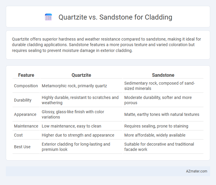 Quartzite vs. Sandstone for Cladding - What is The Difference?
