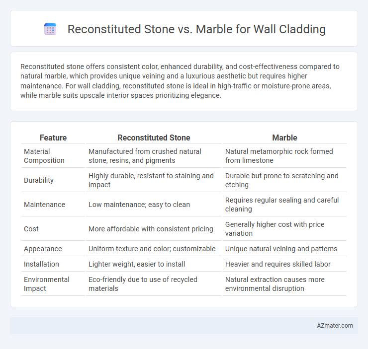 Reconstituted Stone vs. Marble for Wall Cladding - What is The Difference?