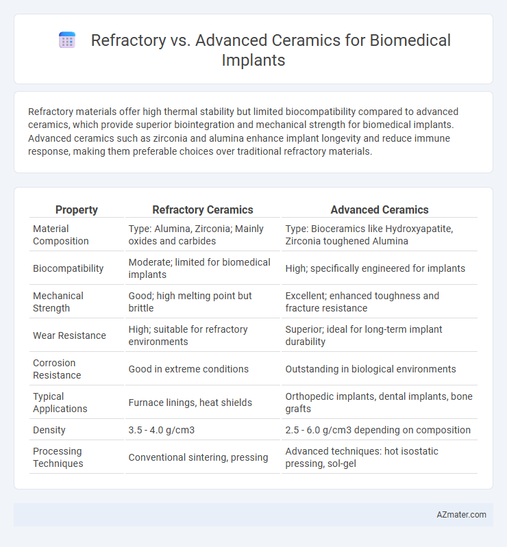 Refractory vs. Advanced Ceramics for Biomedical Implants - What is The Difference?
