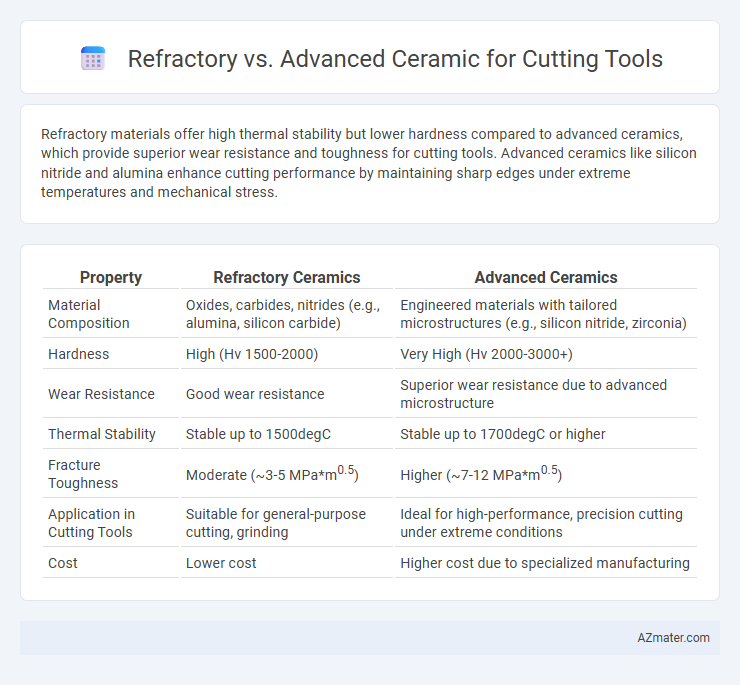 Refractory vs. Advanced Ceramic for Cutting Tools - What is The Difference?
