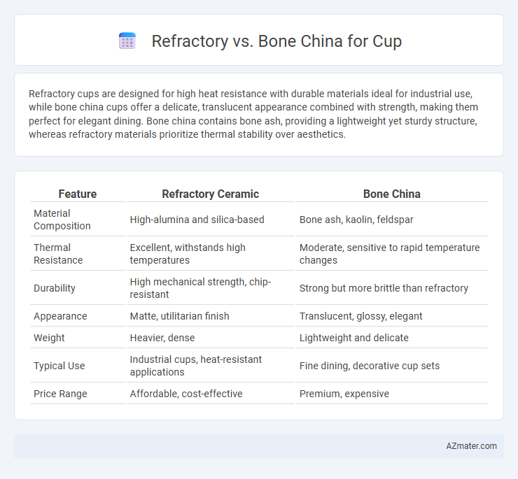 Refractory vs. Bone China for Cup - What is The Difference?
