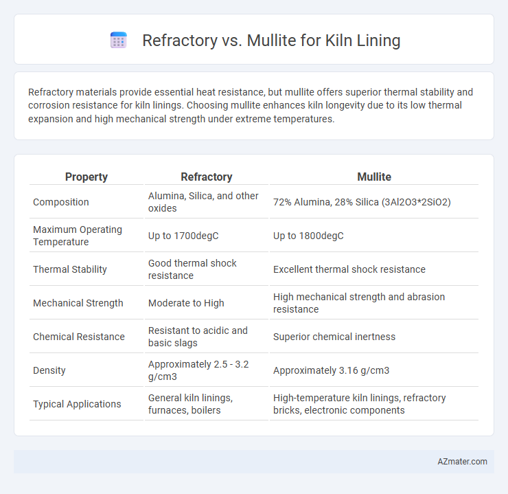 Refractory vs. Mullite for Kiln Lining - What is The Difference?