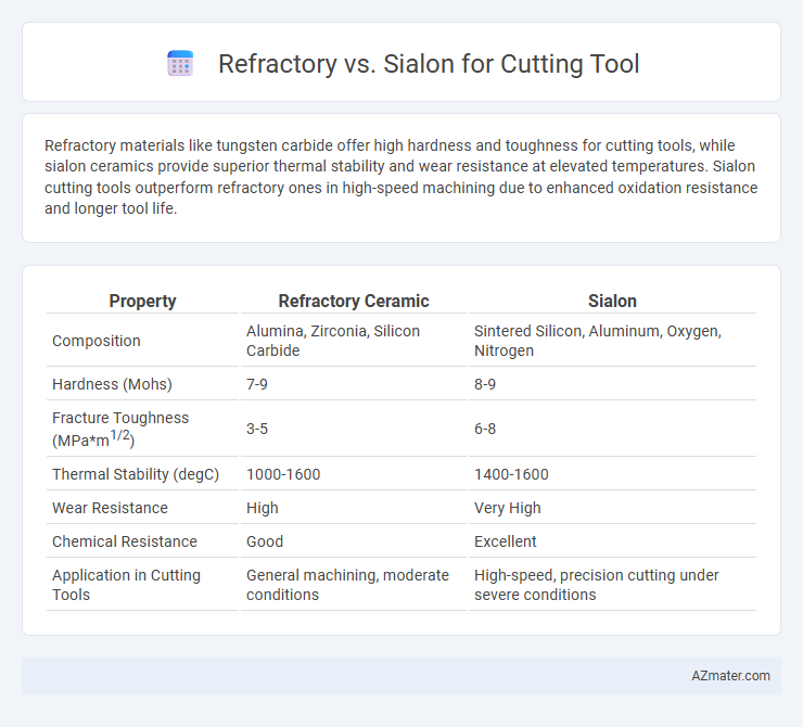 Refractory vs. Sialon for Cutting Tool - What is The Difference?