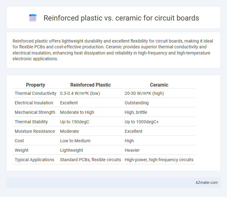 Reinforced plastic vs. ceramic for circuit boards - What is The Difference?