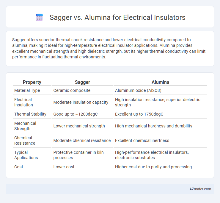 Sagger vs. Alumina for Electrical Insulators - What is The Difference?