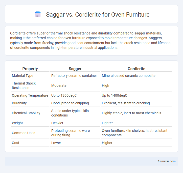 Saggar vs. Cordierite for Oven Furniture - What is The Difference?