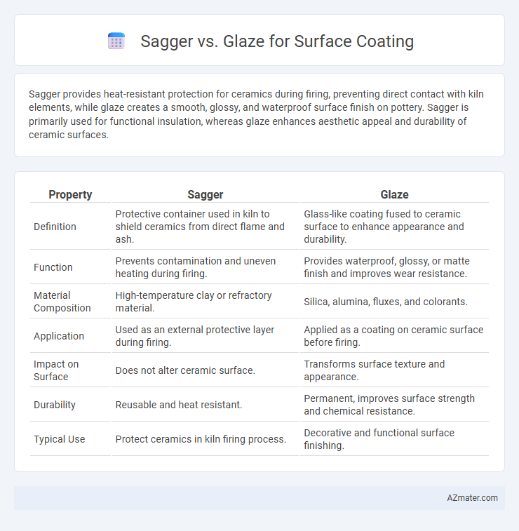 Sagger vs. Glaze for Surface Coating - What is The Difference?