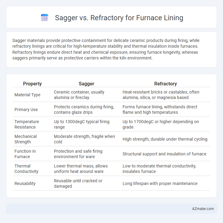 Sagger vs. Refractory for Furnace Lining - What is The Difference?
