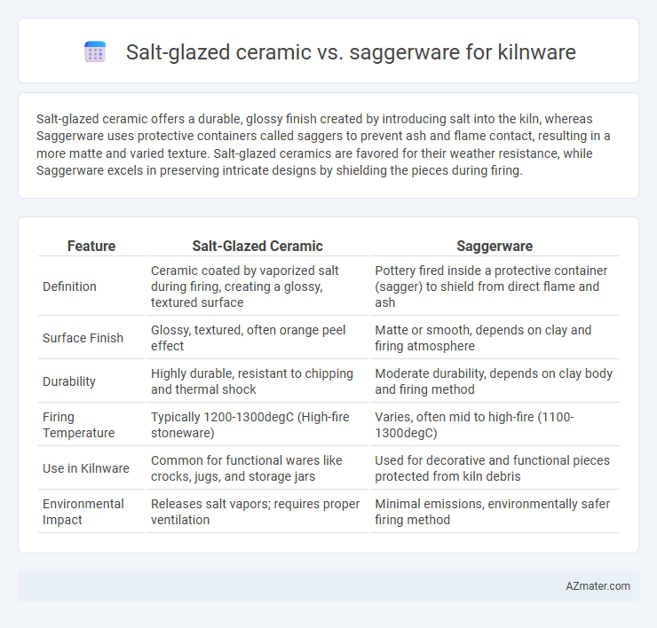 Salt-glazed ceramic vs. saggerware for kilnware - What is The Difference?