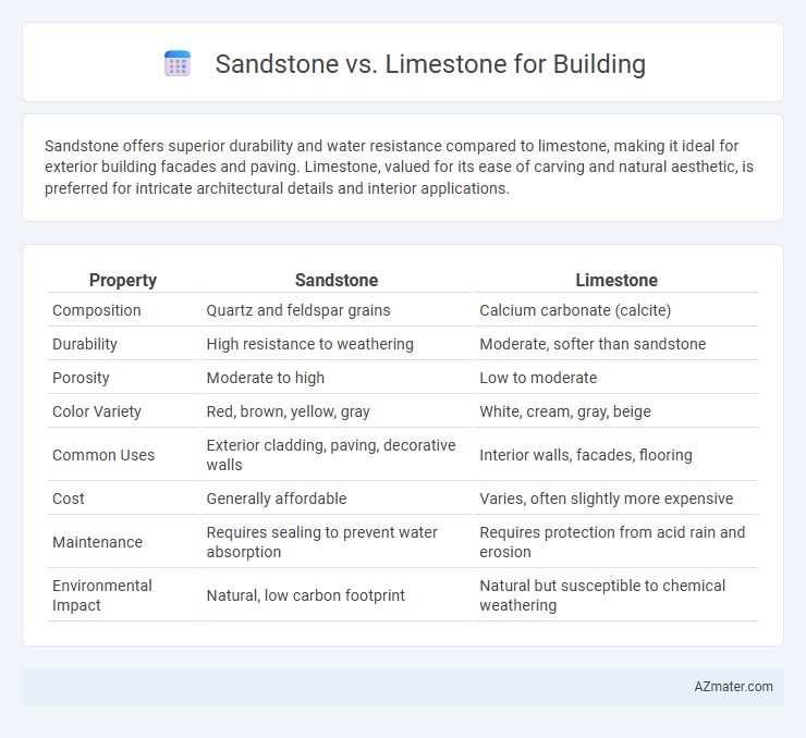 Sandstone vs. Limestone for Building - What is The Difference?