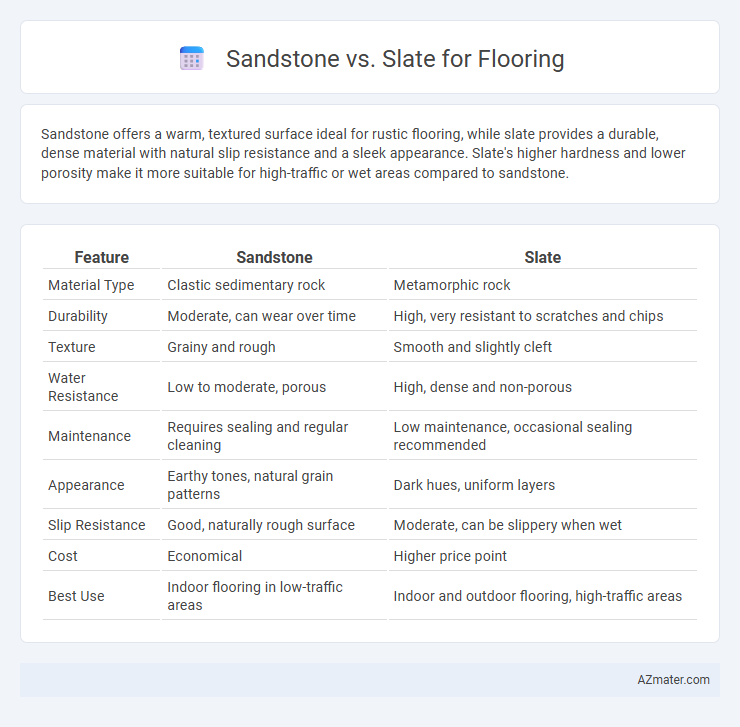 Sandstone vs. Slate for Flooring - What is The Difference?