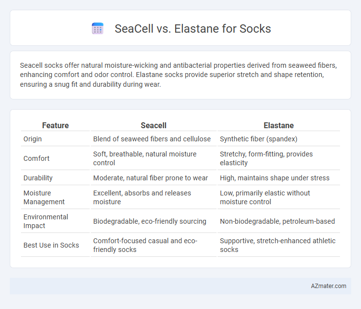 SeaCell vs. Elastane for Socks - What is The Difference?