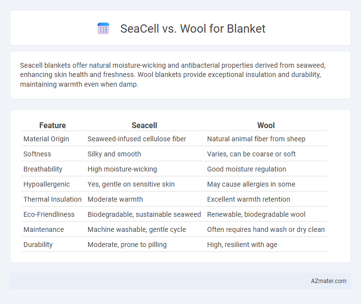 SeaCell vs. Wool for Blanket - What is The Difference?