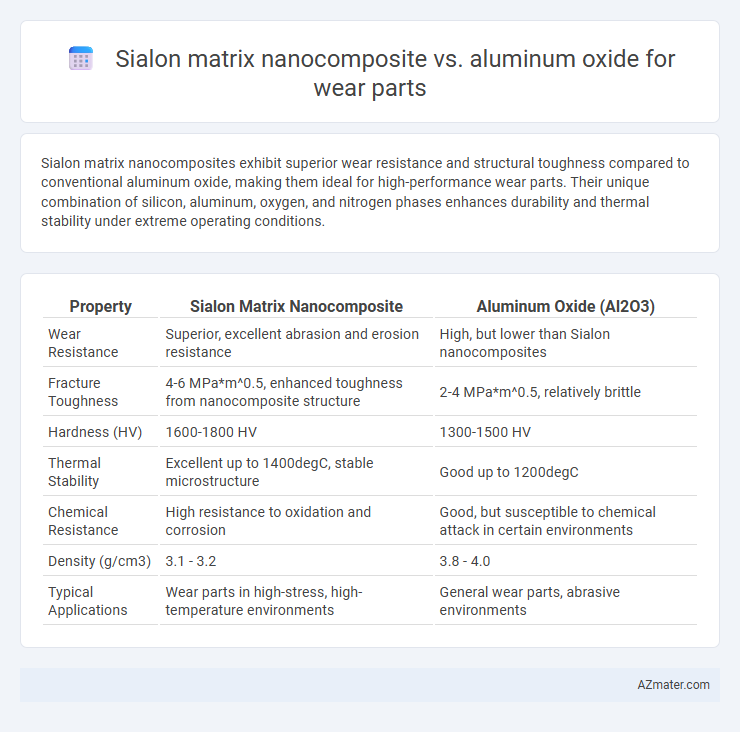 Sialon matrix nanocomposite vs. aluminum oxide for wear parts - What is The Difference?