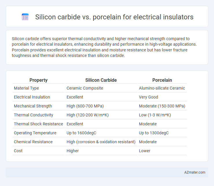 Silicon carbide vs. porcelain for electrical insulators - What is The Difference?