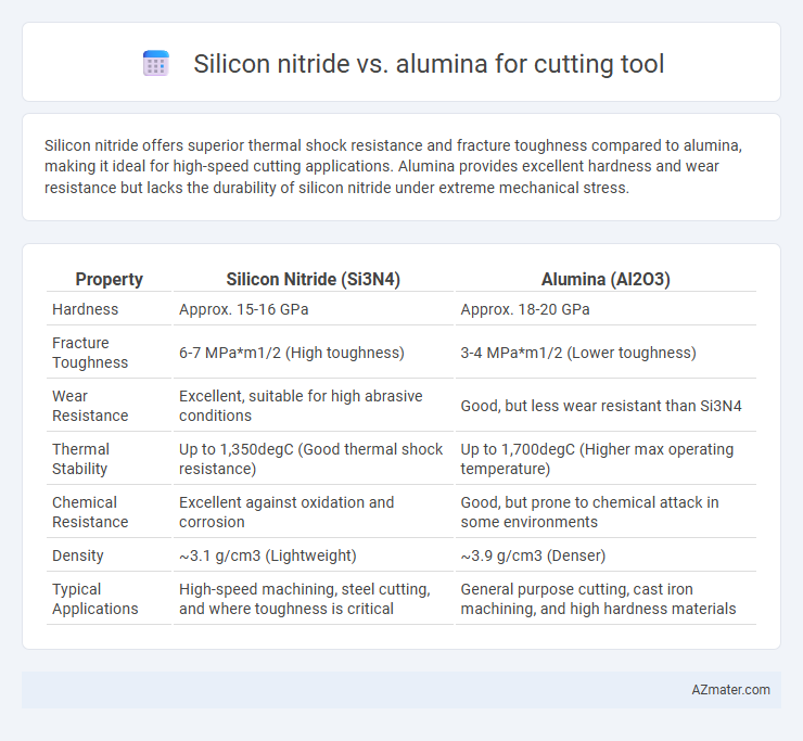 Silicon nitride vs. alumina for cutting tool - What is The Difference?