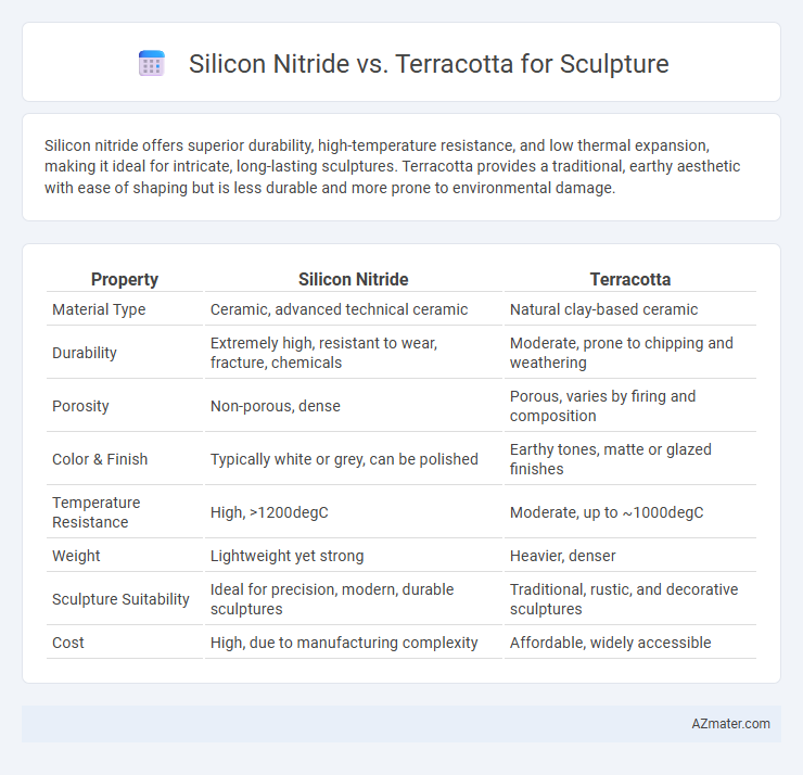 Silicon Nitride vs. Terracotta for Sculpture - What is The Difference?