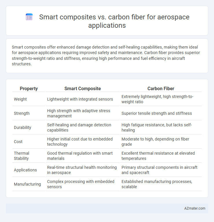 Smart composites vs. carbon fiber for aerospace applications - What is The Difference?