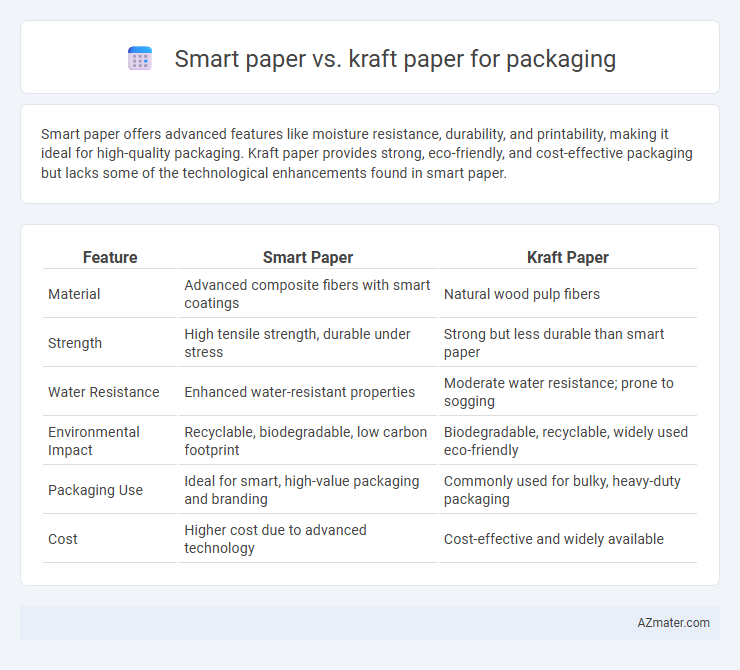 Smart paper vs. kraft paper for packaging - What is The Difference?