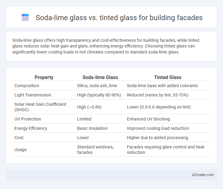 Soda-lime glass vs. tinted glass for building facades - What is The Difference?
